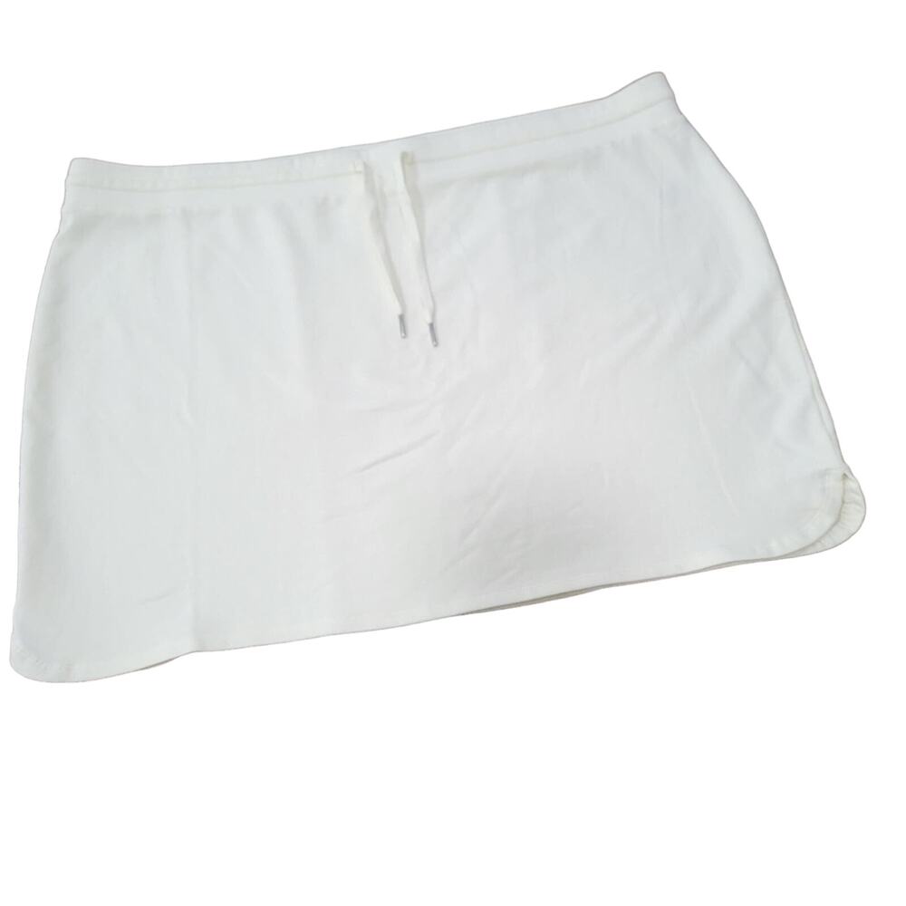Daily Ritual Mini Skirt Elastic and Drawstring waist Size XXL